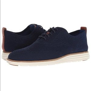 Cole Haan Men’s Original Grand Knit Wing Tip li